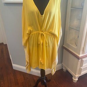 Forever 21 Swim Cover Up Dress